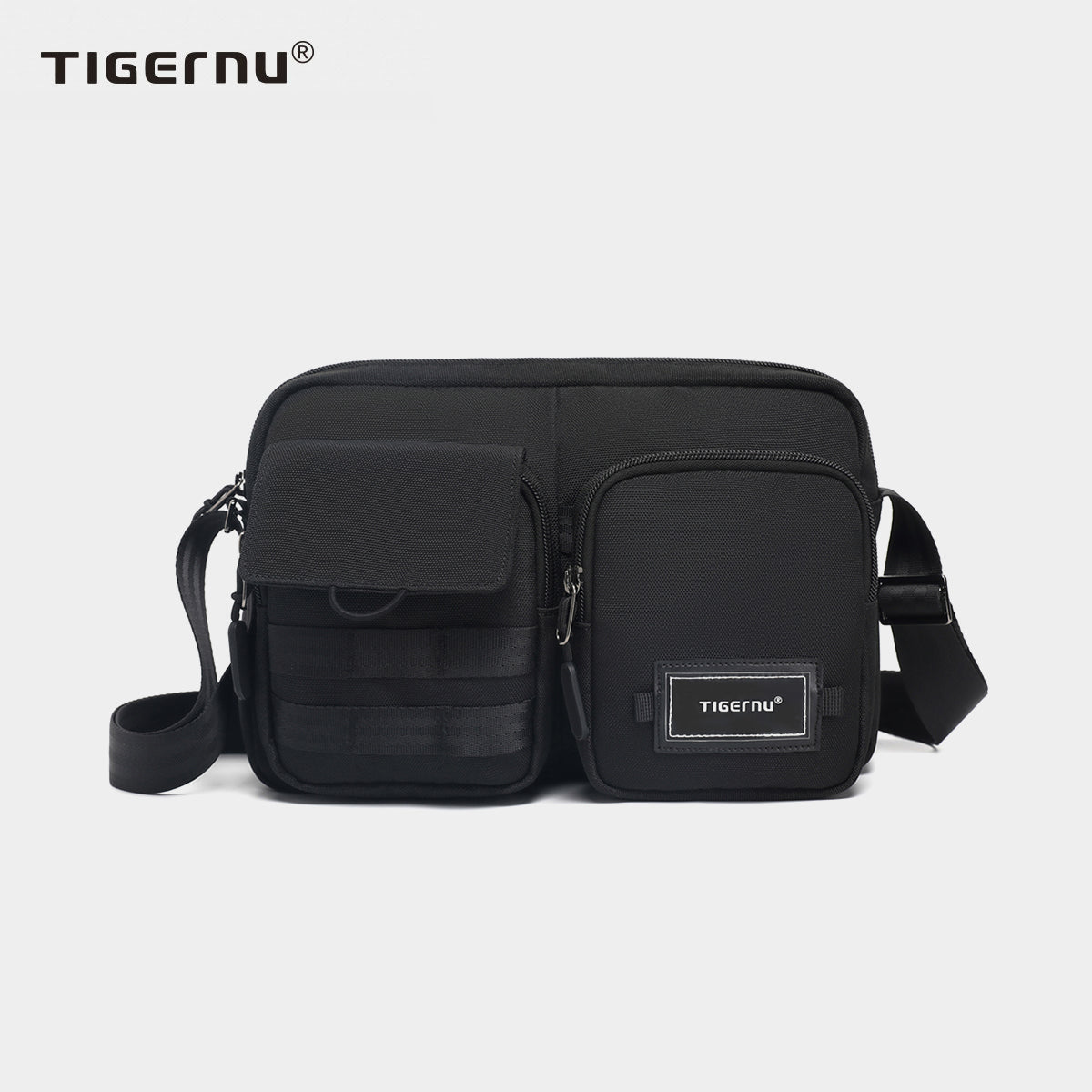 Tigernu Fashion Travel Mini Bag Men High Quality Waterproof Shoulder Bag  Small Crossbody Bag For Men Messenger Bag Connect Serie