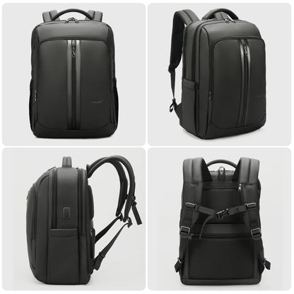 Hot sell Tigernu T-B9600 15.6 17 backpack wholesale computer bag anti theft travel laptop backpack with type c usb charging port bulletproof