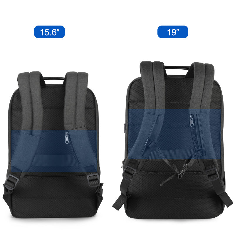 Tigernu Expandable Backpack Men for 15.6 19 Inch Laptop Computer Backp TIGERNU