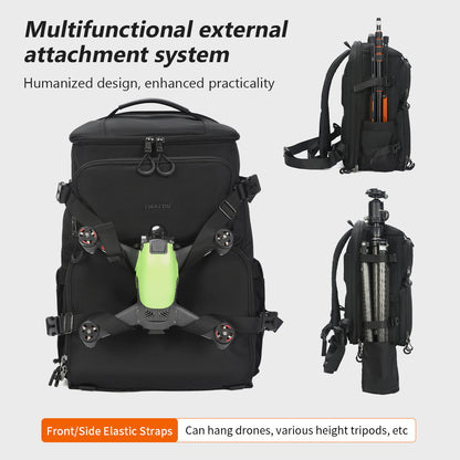 TIGERNU New T-B9235 Multi-Purpose Camera Drone Laptop Backpack