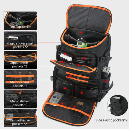 TIGERNU New T-B9235 Multi-Purpose Camera Drone Laptop Backpack