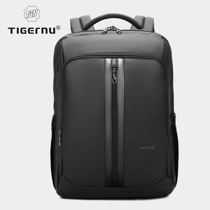 Hot sell Tigernu T-B9600 15.6 17 backpack wholesale computer bag anti theft travel laptop backpack with type c usb charging port bulletproof