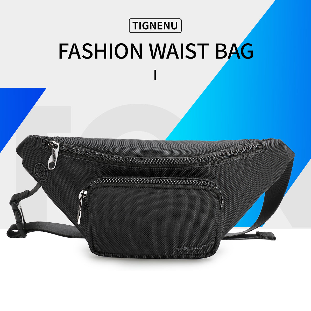 Tigernu T-L8113 Simple Fashion Casual Waist Bag