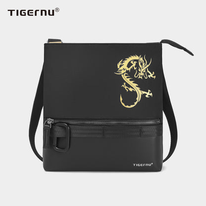 Lifetime warranty, tigernu Chinese Style fashion Shoulder Bag, dragon series travel bag