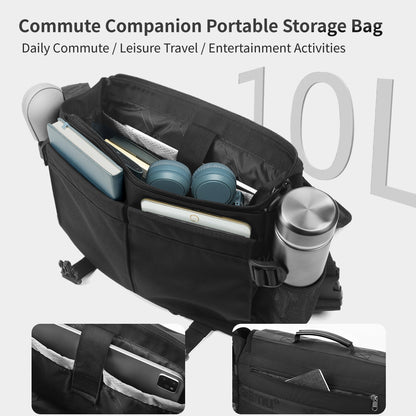 Tigernu brand new T-S81010 waterproof multiple compartments commute companion portable storage bag Lightweight and Durable Crossbody Bag