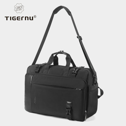 Tigernu brand new T-B9815 waterproof multifunctional men's backpack that combines shoulder crossbody and hand-carry options