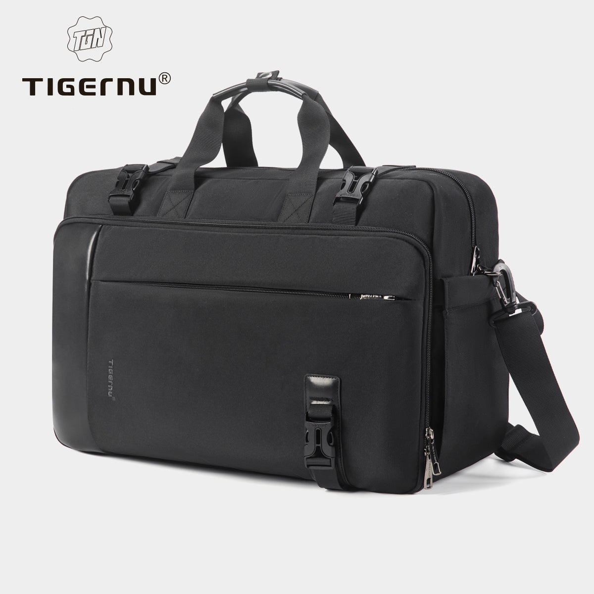 Tigernu brand new T-B9815 waterproof multifunctional men's backpack that combines shoulder crossbody and hand-carry options