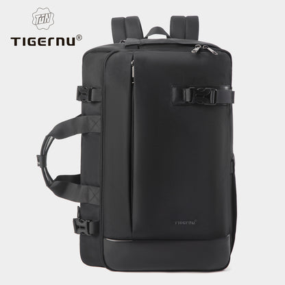 Tigernu brand new T-B9815 waterproof multifunctional men's backpack that combines shoulder crossbody and hand-carry options