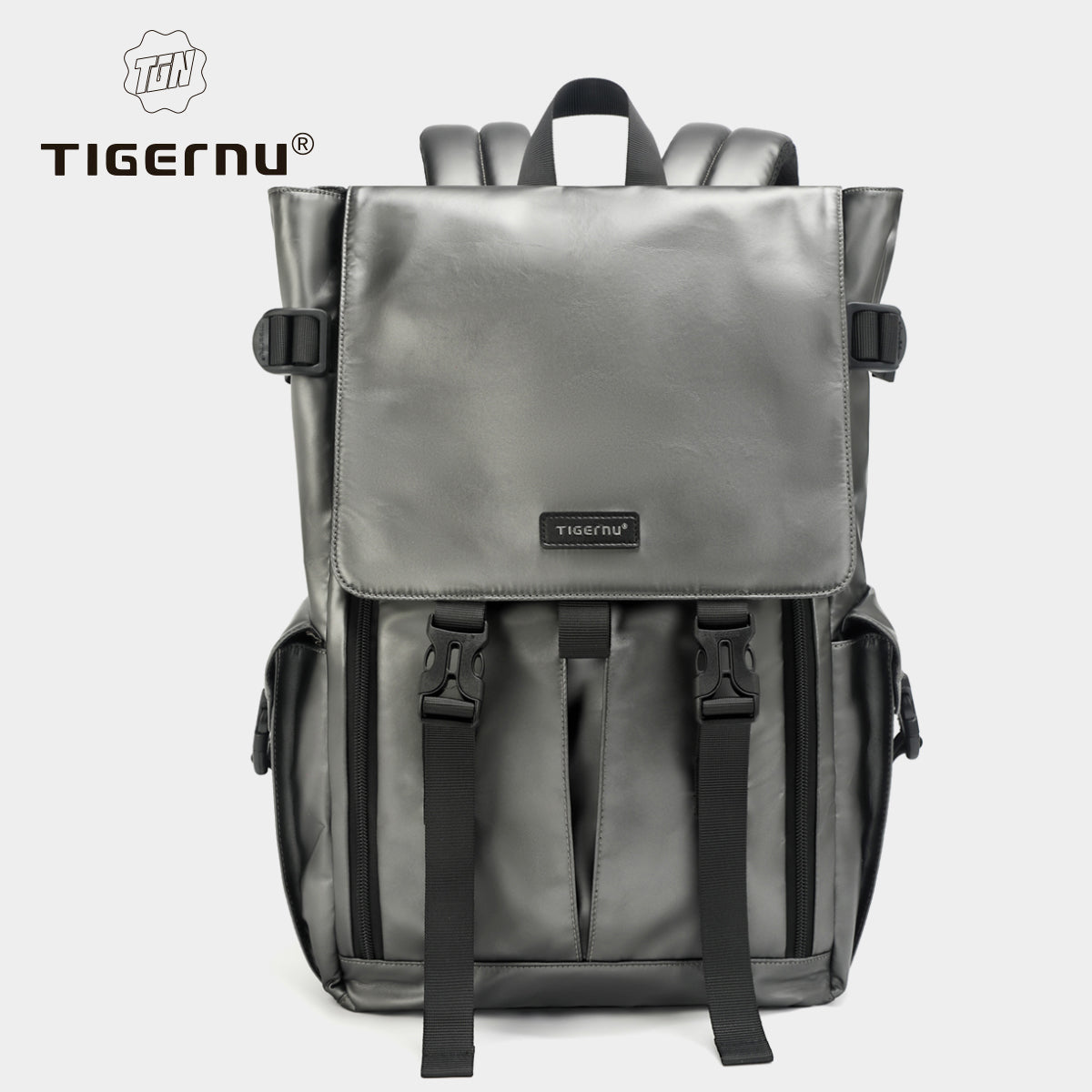 Tigernu brand T-B9812 new 15.6 inch laptop backpack waterproof with multiple compartments trendy and cool travel