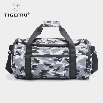 Tigernu brand new travel fitness trendy and fashionable gym waterproof bag with shoes compartments