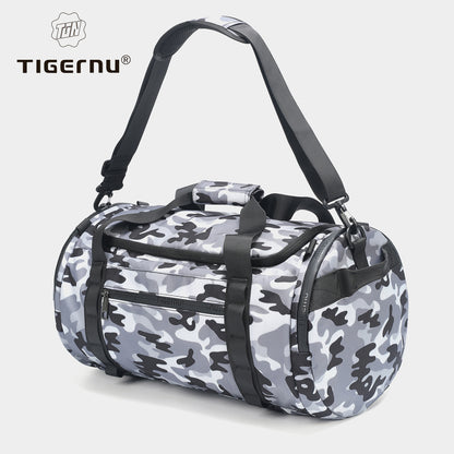 Tigernu brand new travel fitness trendy and fashionable gym waterproof bag with shoes compartments