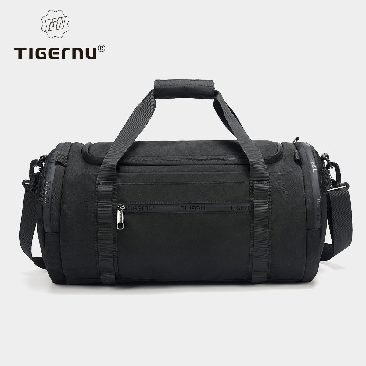 Tigernu brand new travel fitness trendy and fashionable gym waterproof bag with shoes compartments