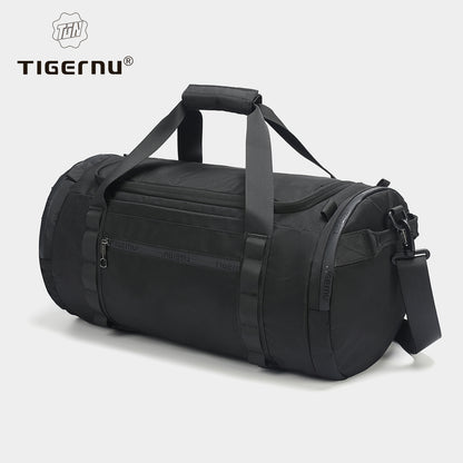 Tigernu brand new travel fitness trendy and fashionable gym waterproof bag with shoes compartments