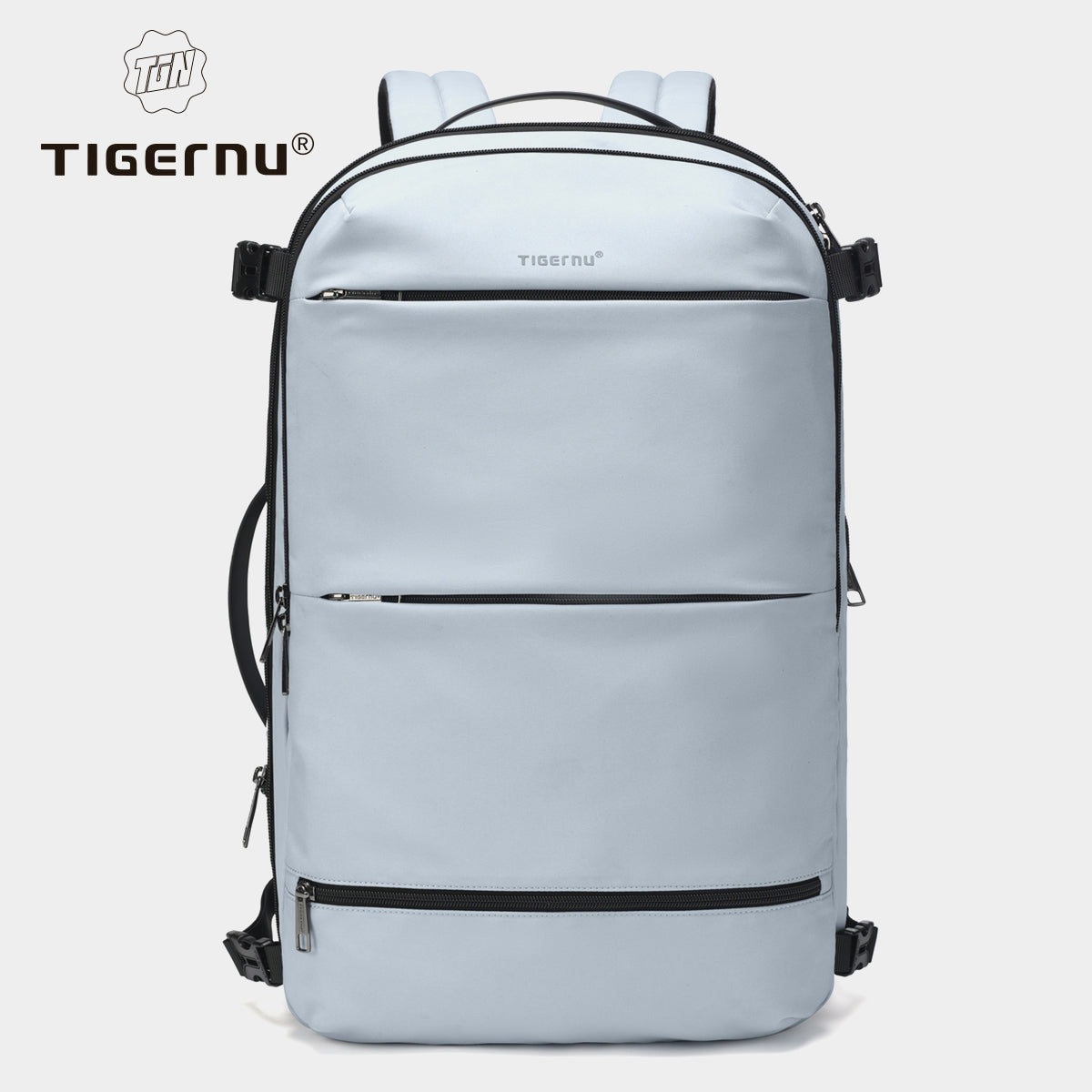 Tigernu new T-B9831 large capacity 27L To 37L leisure travel laptop backpack