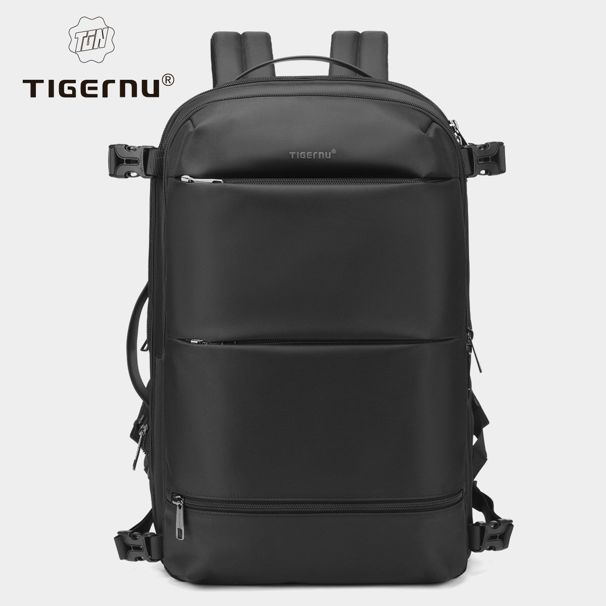 Tigernu new T-B9831 large capacity 27L To 37L leisure travel laptop backpack