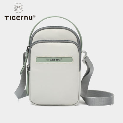 TIGERNU T-S8810 Waterproof Trendy Casual Crossbody Bag