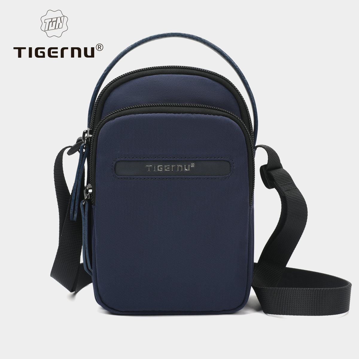 TIGERNU T-S8810 Waterproof Trendy Casual Crossbody Bag