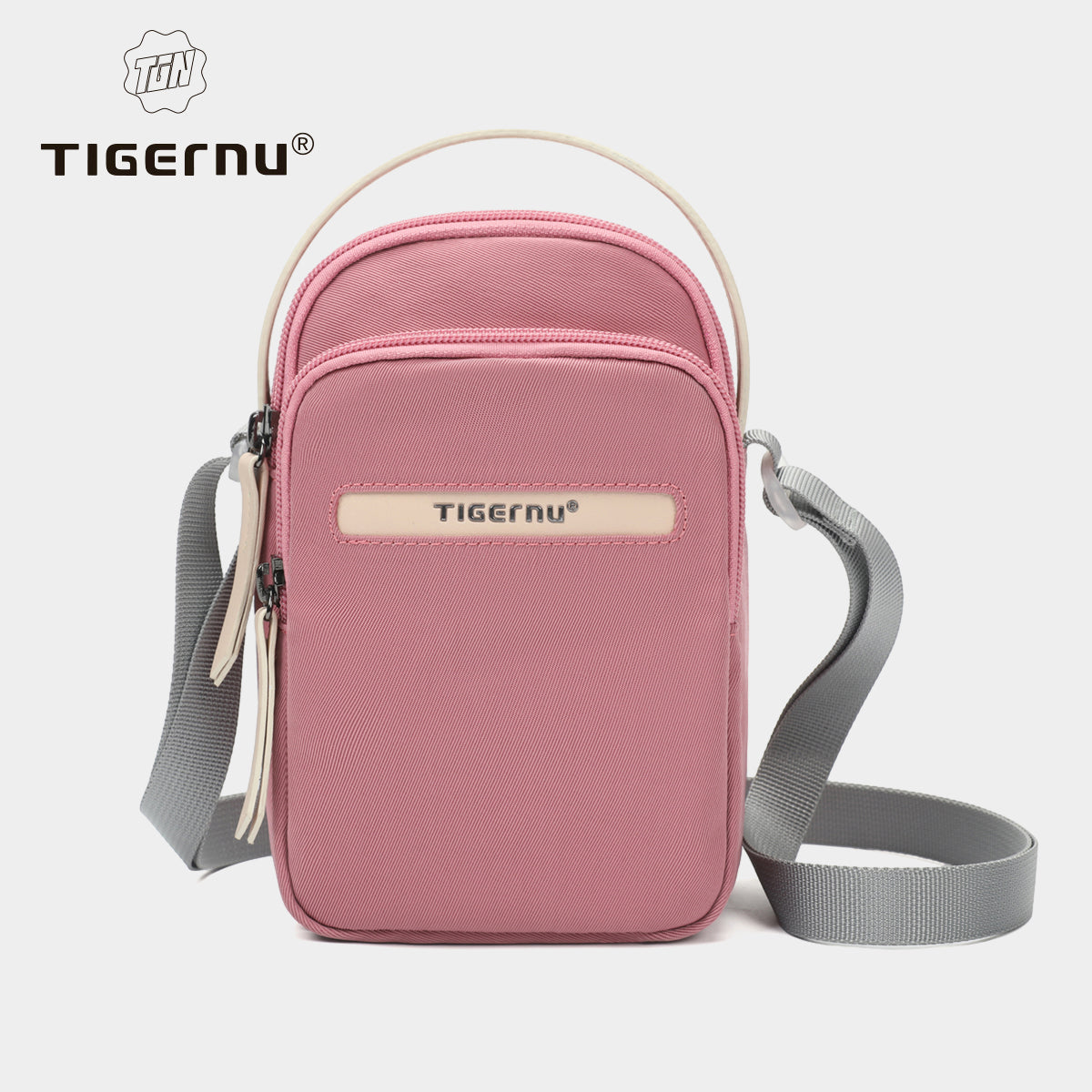 TIGERNU T-S8810 Waterproof Trendy Casual Crossbody Bag