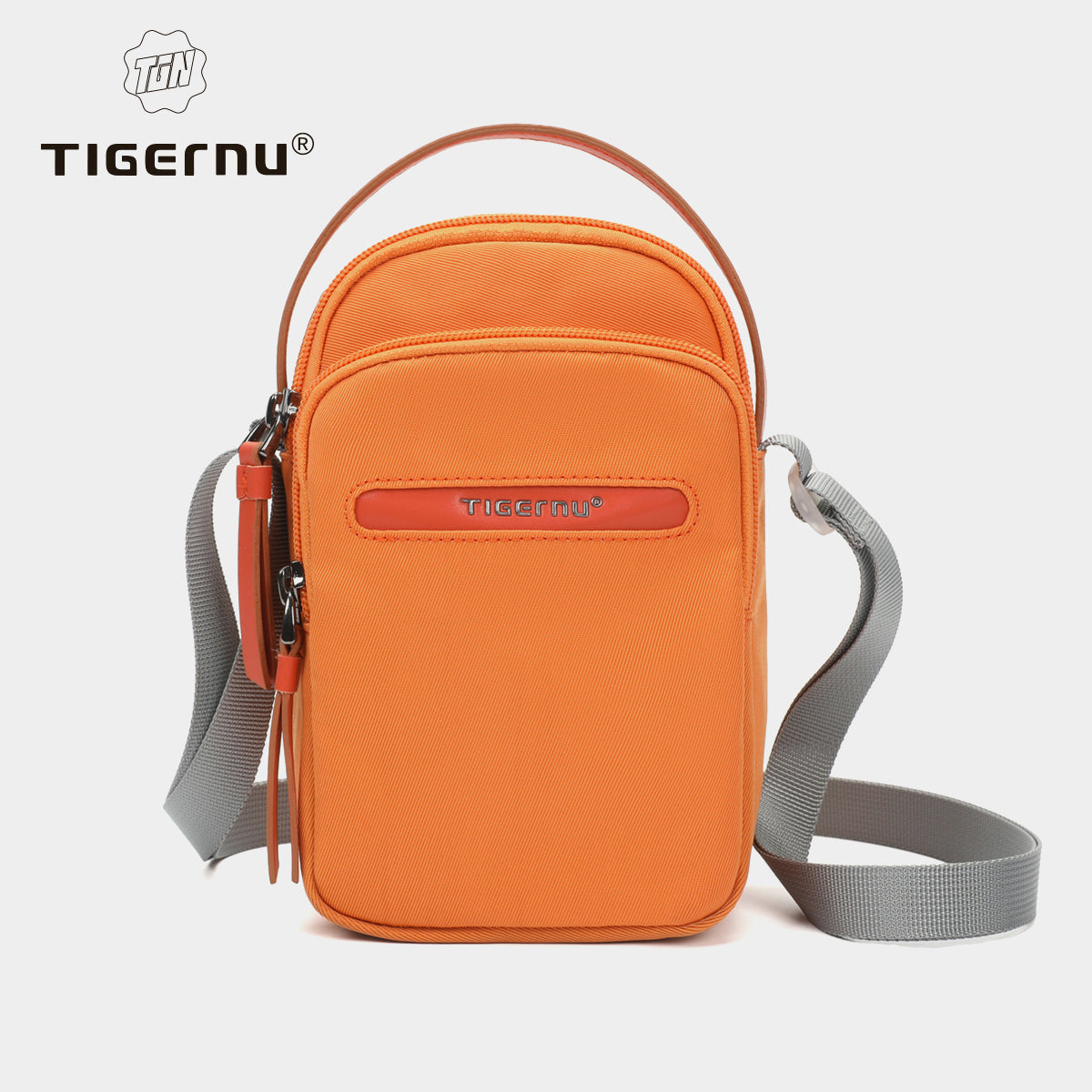 TIGERNU T-S8810 Waterproof Trendy Casual Crossbody Bag