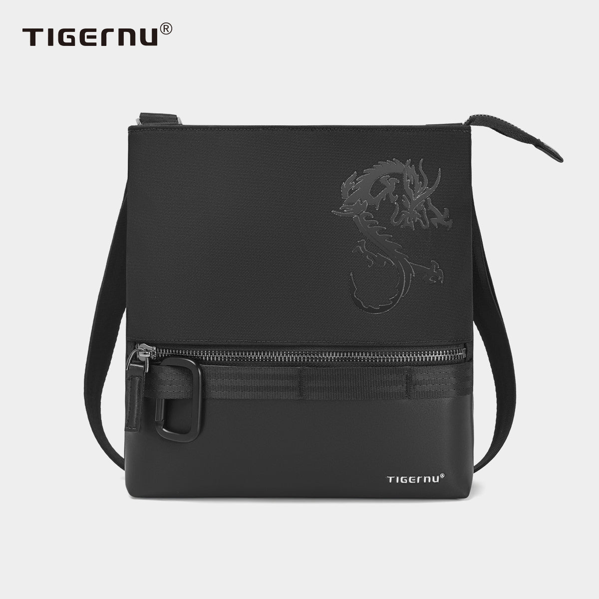 Lifetime warranty, tigernu Chinese Style fashion Shoulder Bag, dragon series travel bag