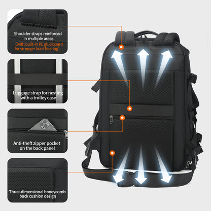 TIGERNU New T-B9235 Multi-Purpose Camera Drone Laptop Backpack