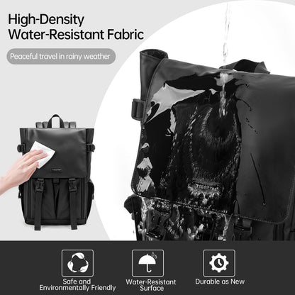 Tigernu brand T-B9812 new 15.6 inch laptop backpack waterproof with multiple compartments trendy and cool travel