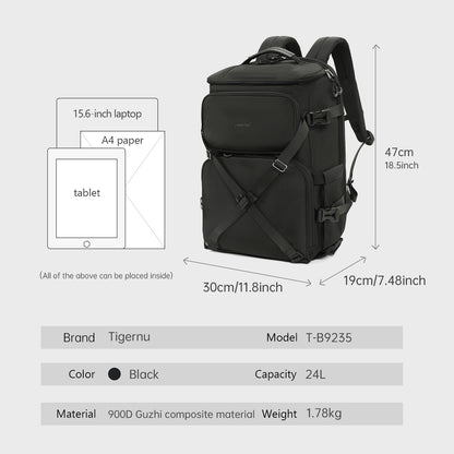 TIGERNU New T-B9235 Multi-Purpose Camera Drone Laptop Backpack