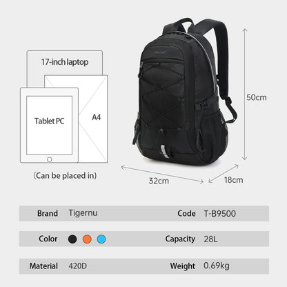 TIGERNU T-B9500 hiking travel mountaineering camping outdoor laptop backpack