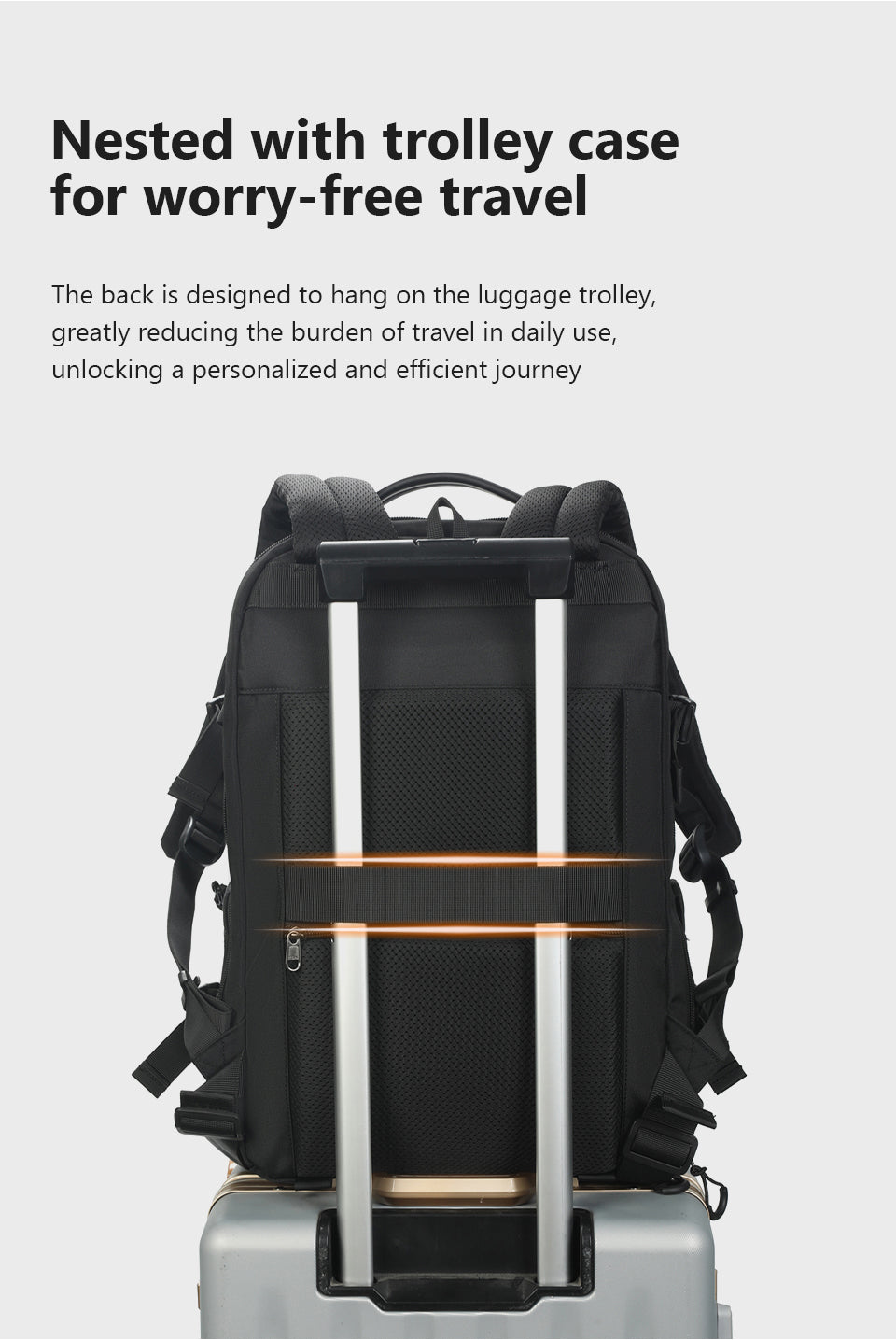 TIGERNU New T-B9235 Multi-Purpose Camera Drone Laptop Backpack