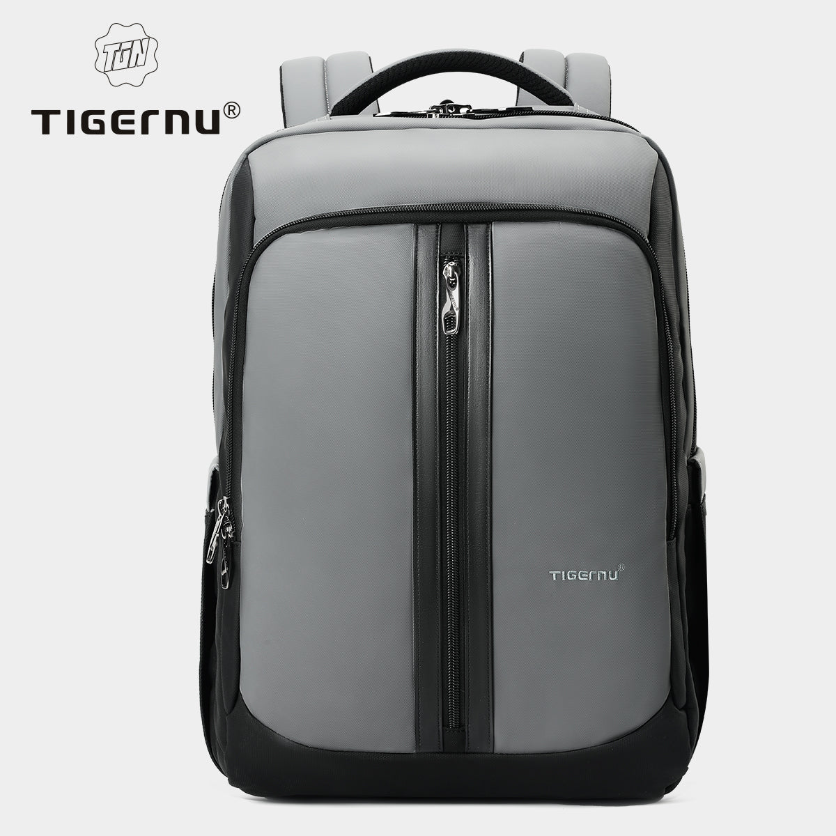 Hot sell Tigernu T-B9600 15.6 17 backpack wholesale computer bag anti theft travel laptop backpack with type c usb charging port bulletproof