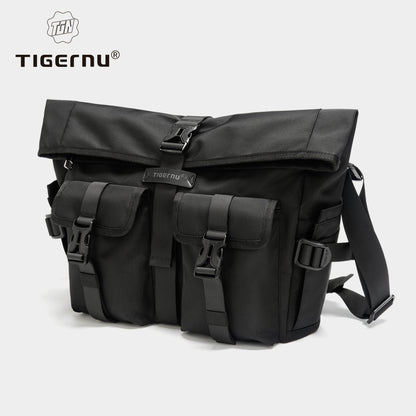 Tigernu brand new T-S81010 waterproof multiple compartments commute companion portable storage bag Lightweight and Durable Crossbody Bag