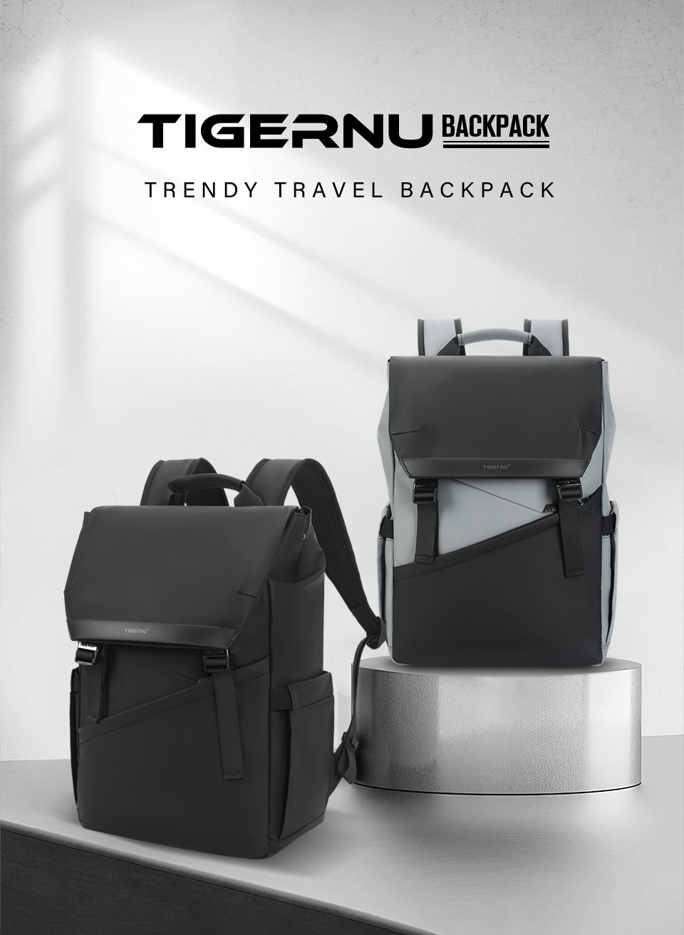 Tigernu brand new T-B9592 urban fashion leisure travel laptop backpack