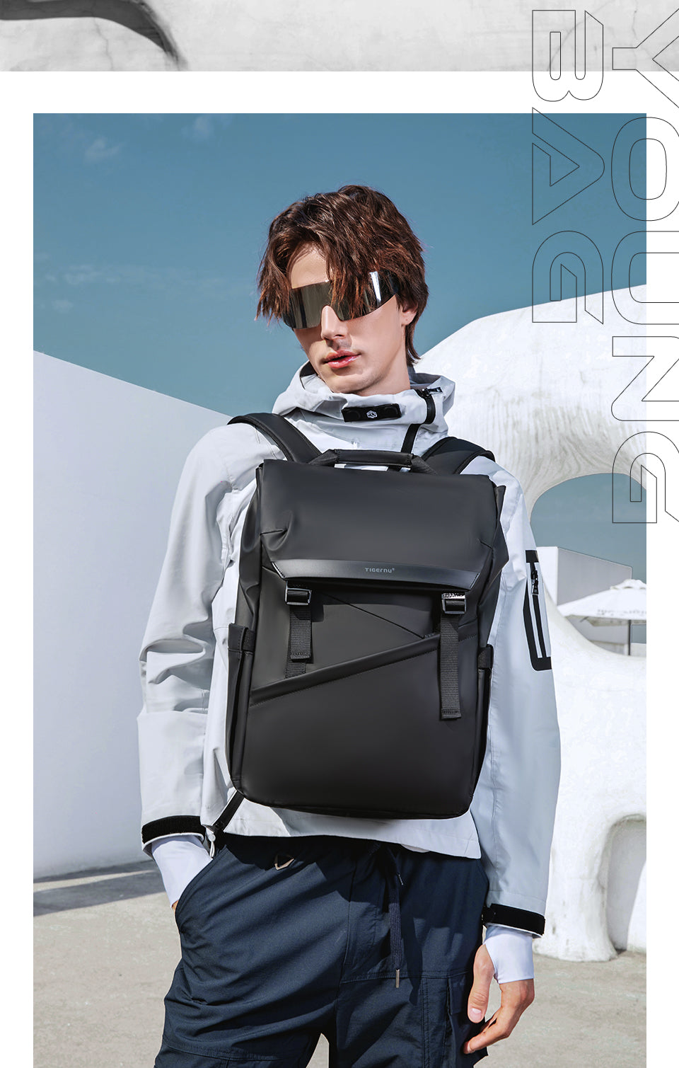 Fashion leisure backpack online