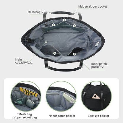 Tigernu T-S8838 Hundreds of casual commuting waterproof shoulder bag