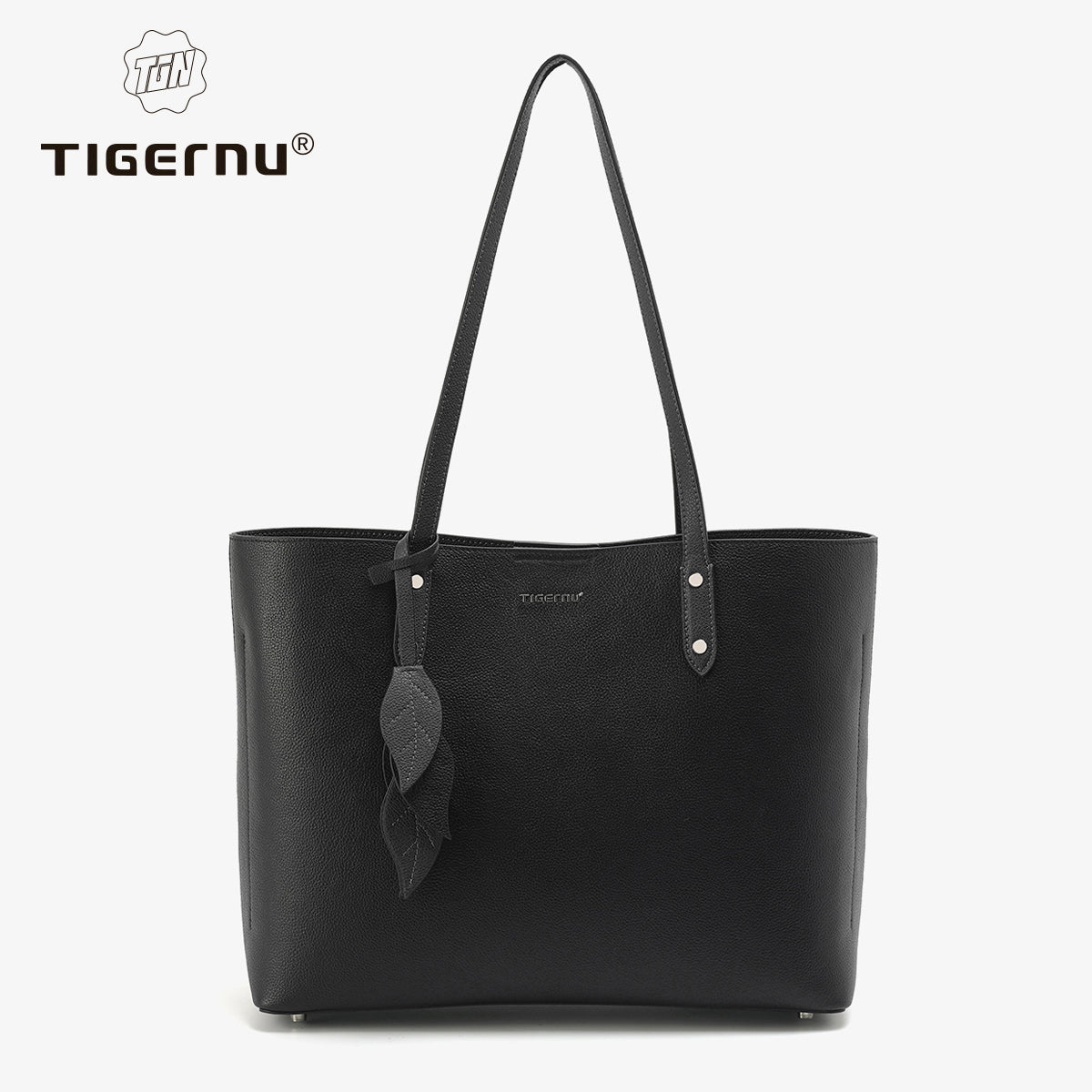 Tigernu top layer leather cowhide fashion classic ladies handbag shoulder bag