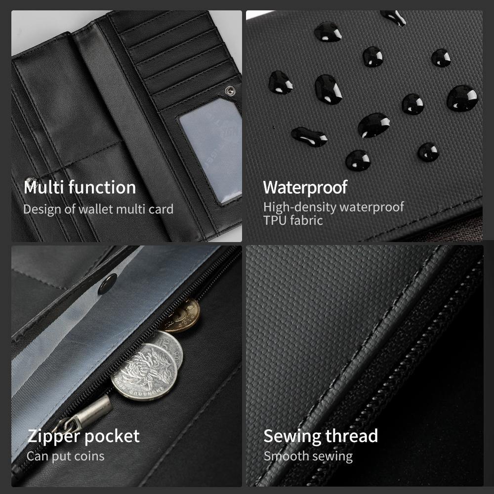 Använda Leather Wallet – Anvanda